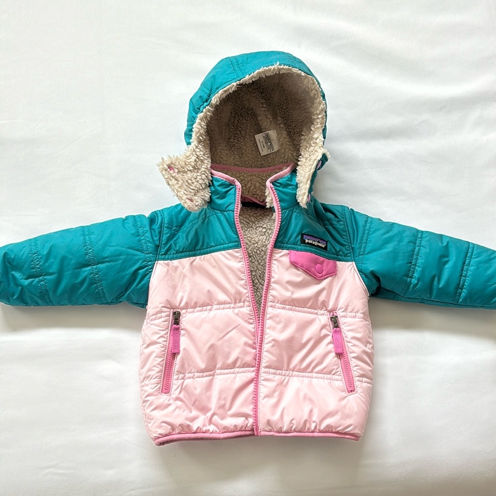 Patagonia Reversible Baby Tribbles Coat